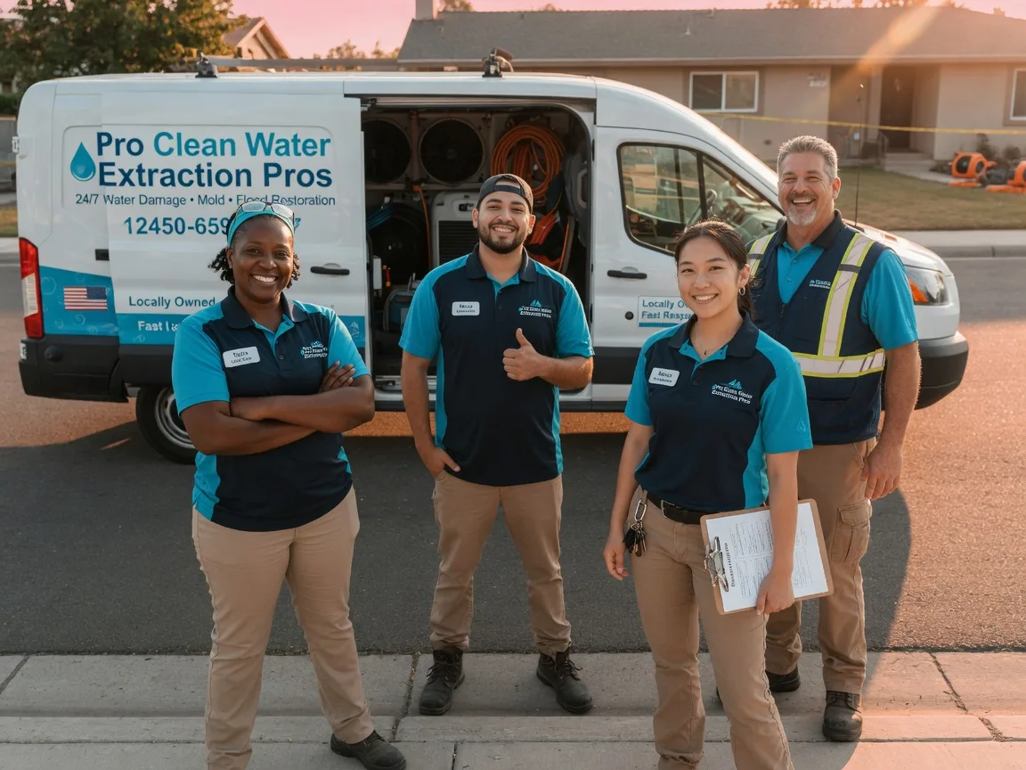 Water Extraction & Drying company in Cushing, WI